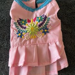 Xtra Small Pet Dress 