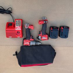 Milwaukee M18 Fuel Hammer Drill/Impact Driver Combo