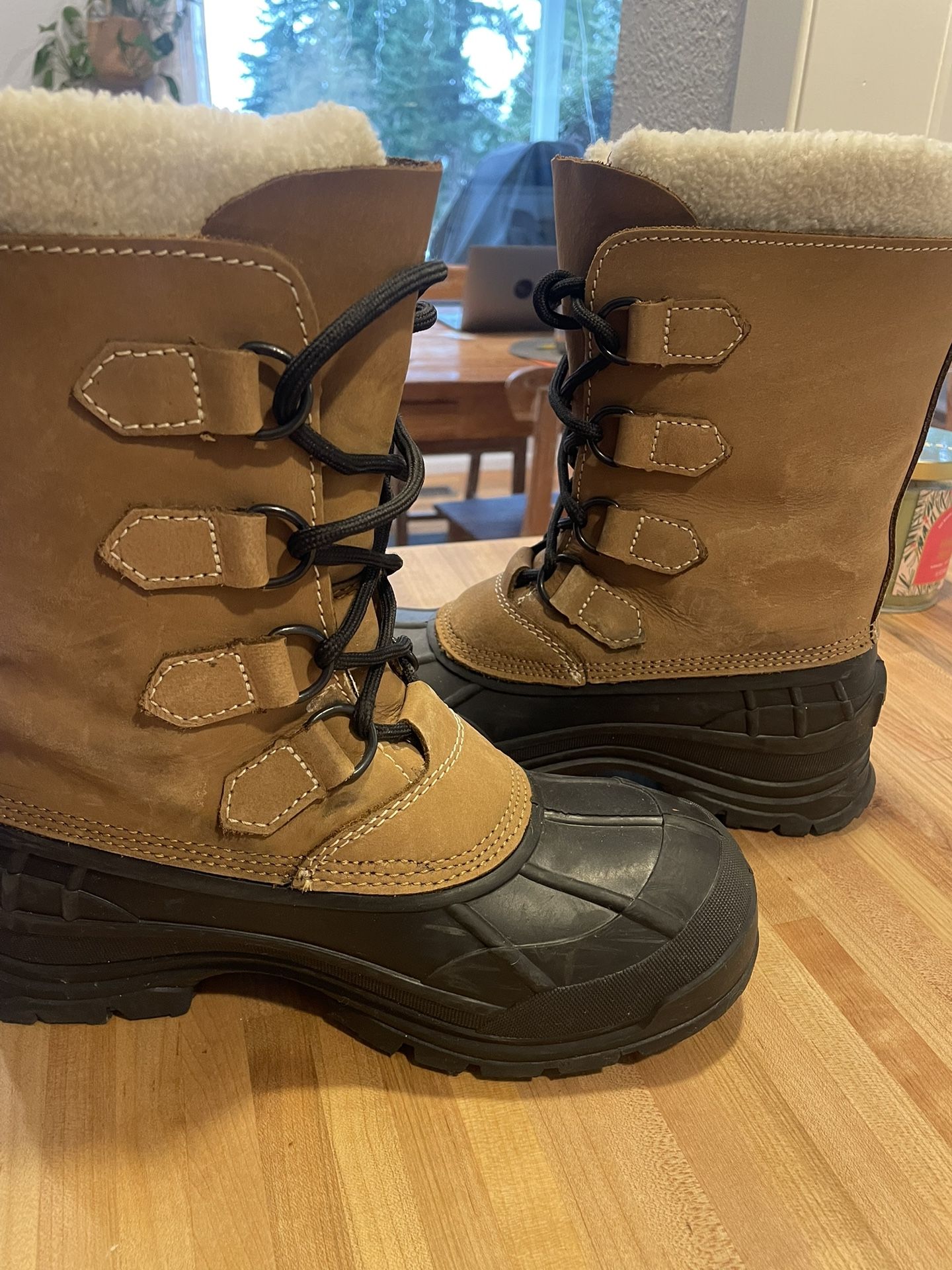 Kamik Alborg Winter Boots - 8M/9.5W