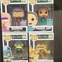Rick And Morty Funko Pops