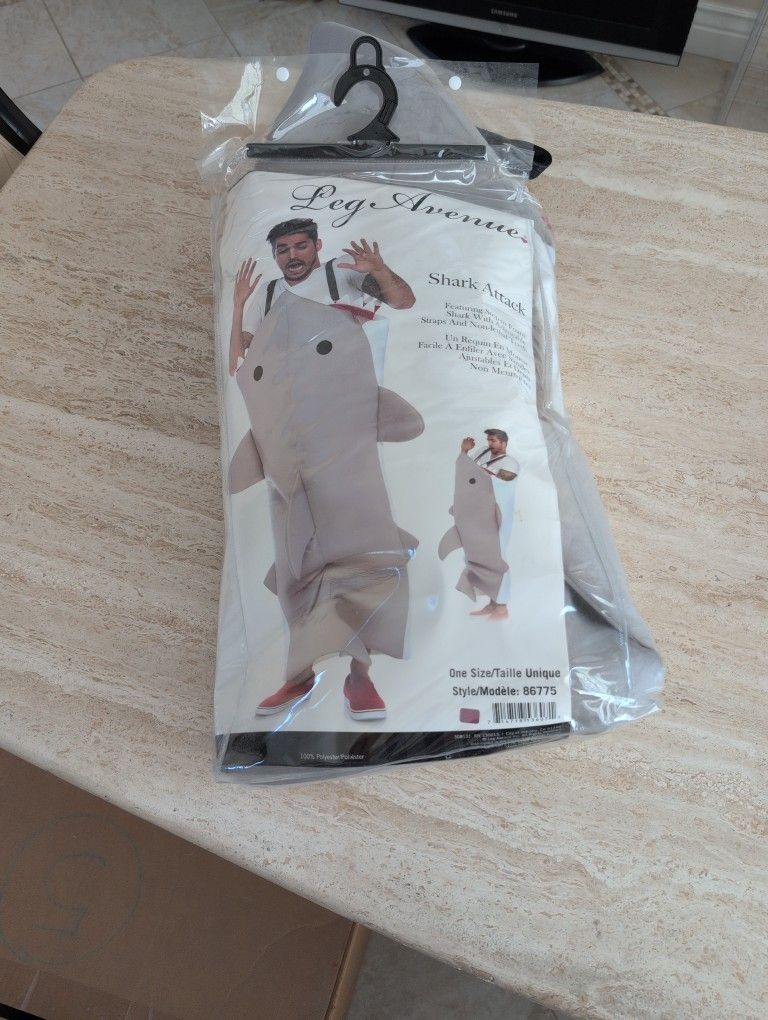 Shark Attack Men's Costume