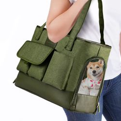 Pet cat, small dog carrier, new never used