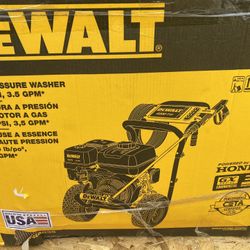 Pressure Washer Dewalt 4000 Pis 