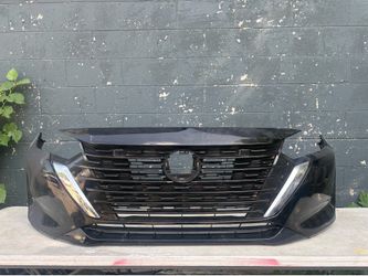 2024-2025 nissan sentra front bumper