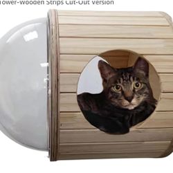 New Wall Mounted Cylindrical Cat Bed