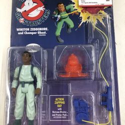The Real Ghostbusters Winston Zeddemore Figure, Hasbro 2020.
