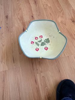 Ugly bowl