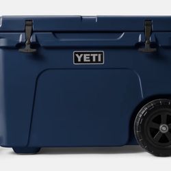 Brand New Yeti Tundra Haul Wheeled Cooler