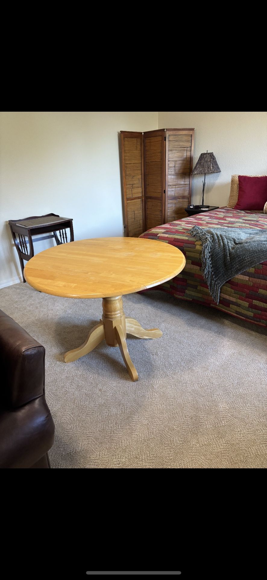Round Dining Table