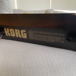 Vintage Korg Lambda ES-50 String Ensemble Synthesizer