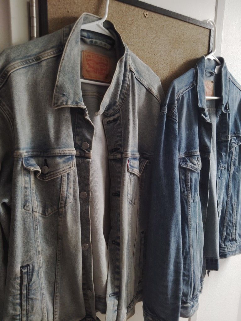 XL @ XXL Levi Coats