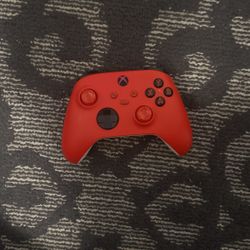 Red Xbox Controller