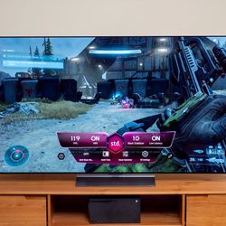 LG - 55" Class C3 Series OLED evo 4K UHD Smart webOS TV for sell