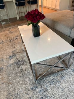 Coffee table and nesting tables