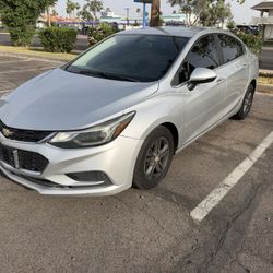 2018 Chevrolet Cruze 