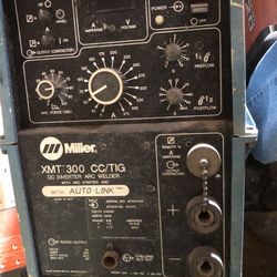 Miller Pro Tig XMT 300 240V Working Fine Also Can Be Used As Stick Welder Soldadora Profesional Industrial