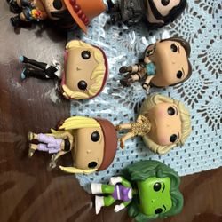 4 Dollar Funko Pops 