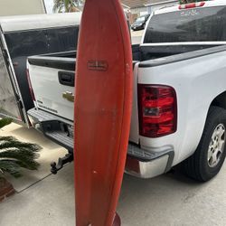 Vintage Fish Surfboard 6,2 3 In Thick 