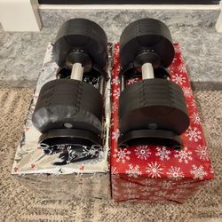 🔥 SALE Adjustable Dumbbells 50Ibs