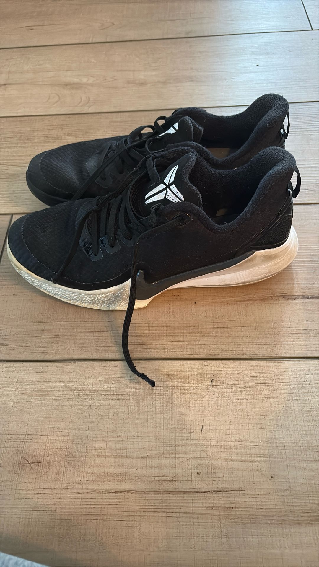 2019 Nike Mamba Focus “Black” Size 7.5