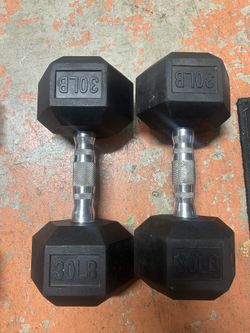 30lb Dumbbells