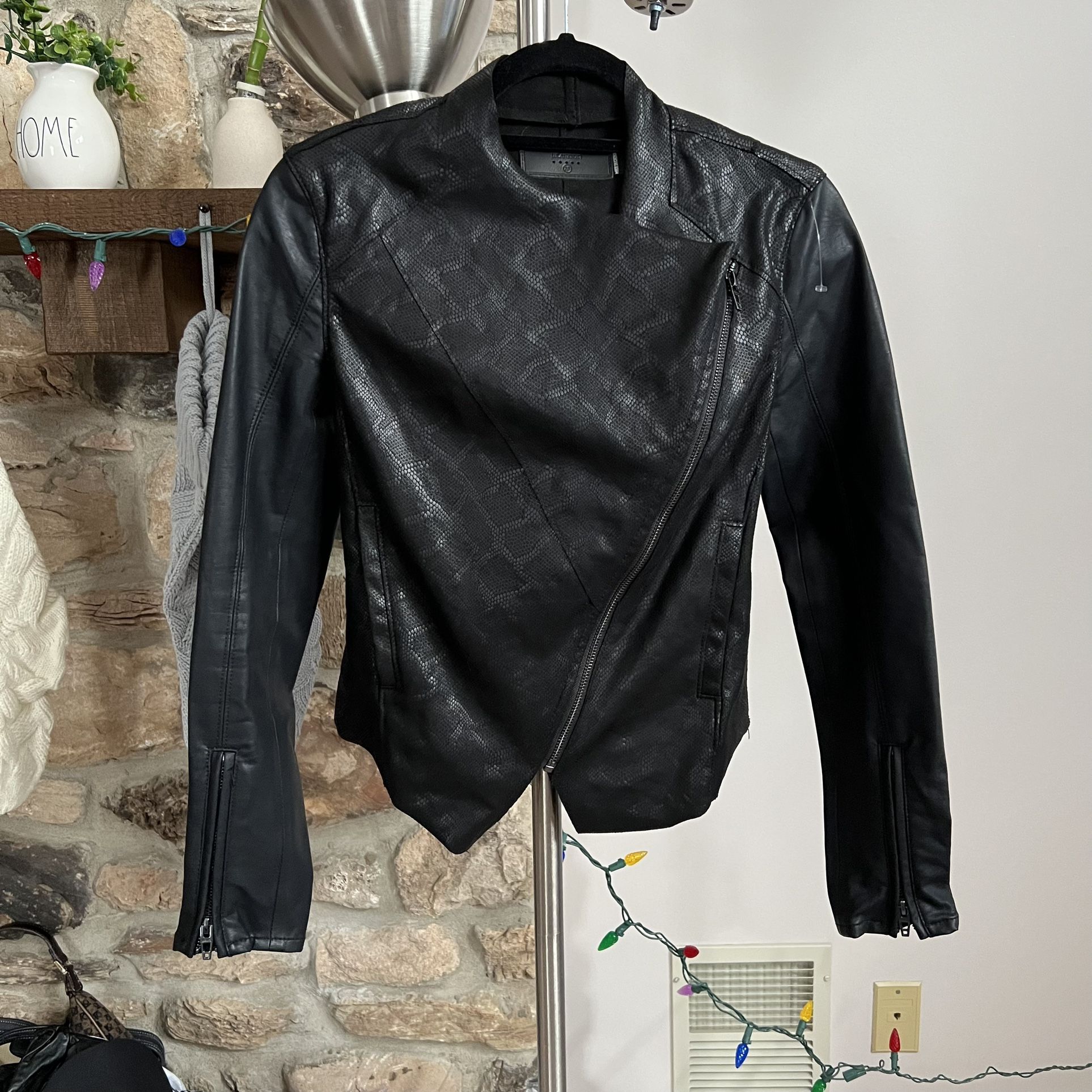 BLANKNYC Faux Leather Jacket