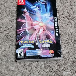 Nintendo Switch Pokemon Brilliant Diamond And Shining Pearl
