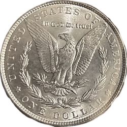 Morgan Silver Dollar 1886  VAM #20