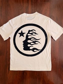 Hellstar Records T-Shirt Off-White/Cream