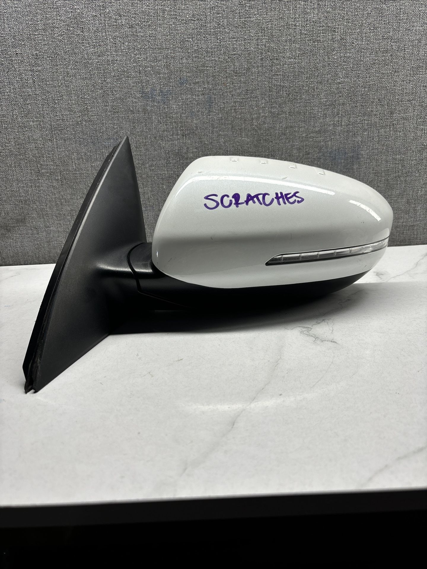 2009 2010 2011 AUDI A4 LEFT LH DRIVER DOOR MIRROR OEM #2116