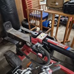 Log Splitter Honda Motor. 27 Ton