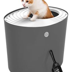Top Entry Litter Box