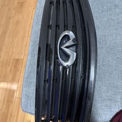 Carbon fiber grille  G35x sedan 2007 infinity  $170