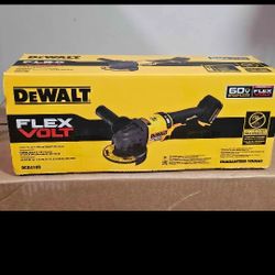 DEWALT 60V FLEXVOLT GRINDER 