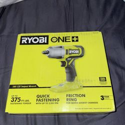Ryobi Impact Wrench 18v BRAND NEW IN BOX