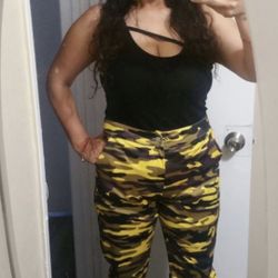 Women Jogger Pants /Pantalonde Vestir Tipo Jogger M