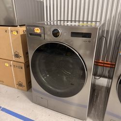 LG Front Load Washer – Graphite Steel