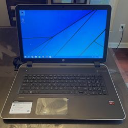 HP Pavilion 17 Laptop - New Condition