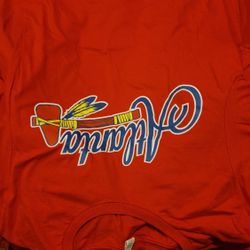 Atlanta BRAVES T-shirts, Acuña, ALBEIS, Freeman