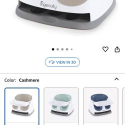 Ingenuity Baby Base 2-in-1 Booster