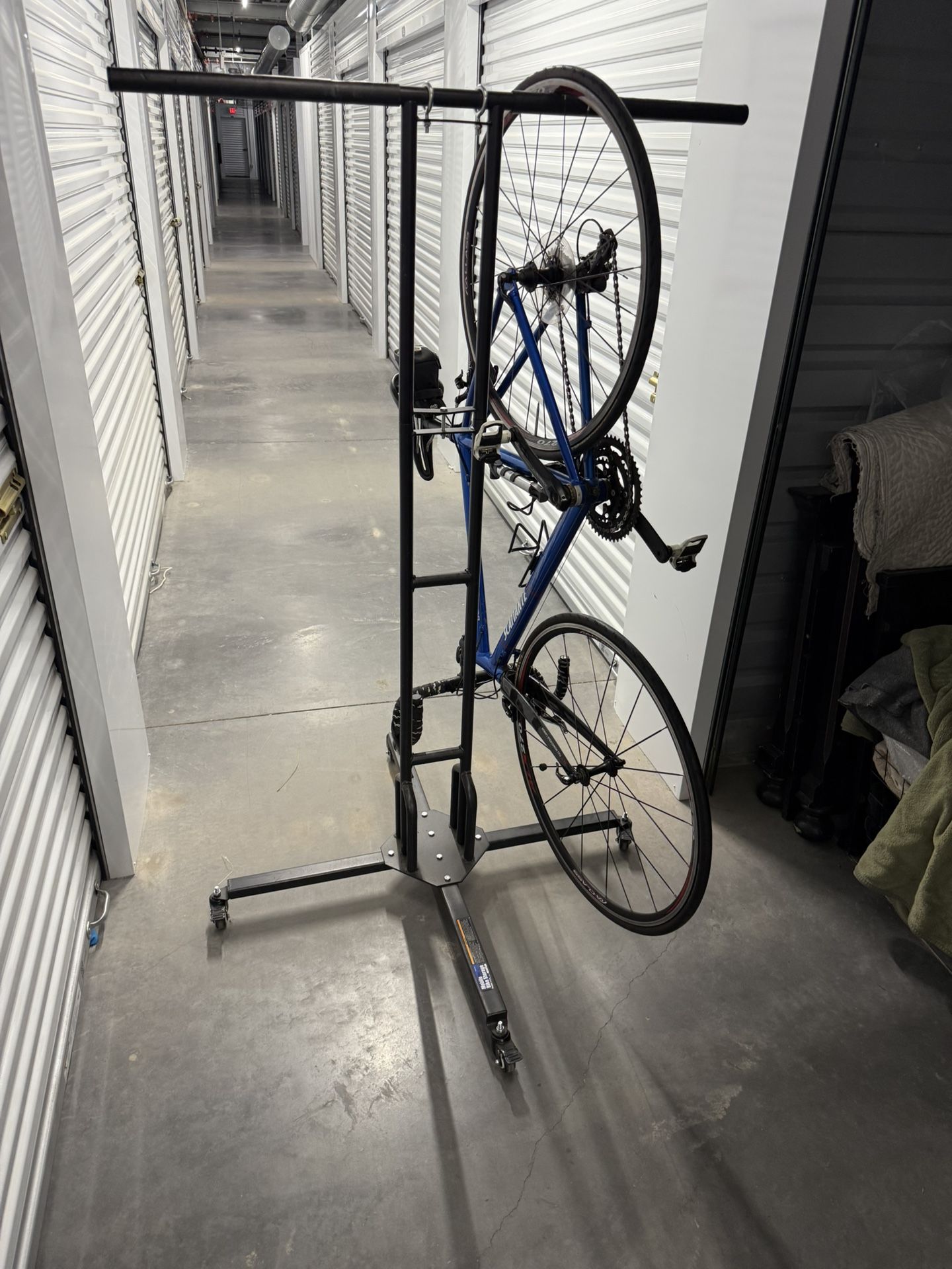 Mobile Bike Storage On Wheels
