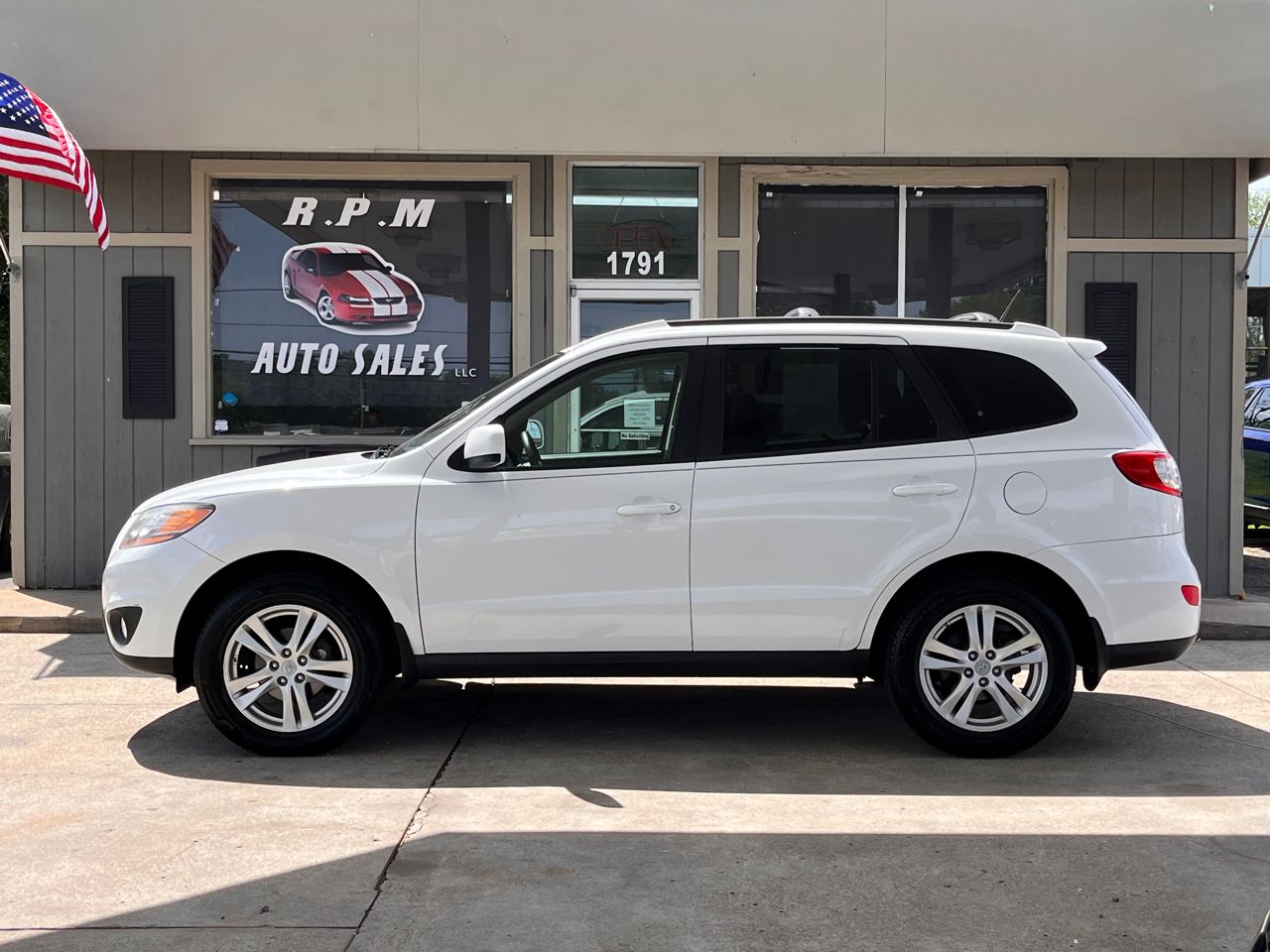 2011 Hyundai Santa Fe