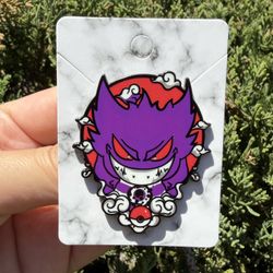 Gengar X Pokeball Pokeon Pin