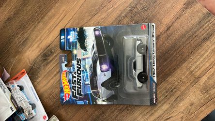 Hot Wheels Fast & Furious 1967 Chevy Camaro Offroad