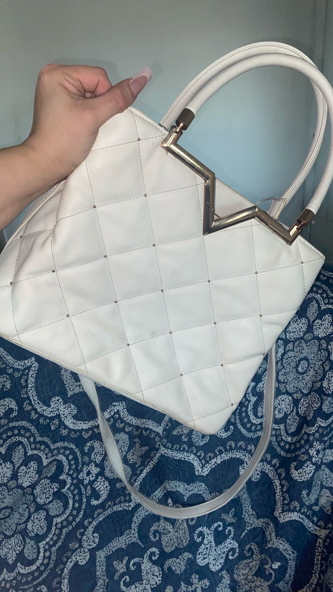 Cute White Bag 🥰🥰🥰🤍