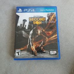 Infamous Second Son Ps4
