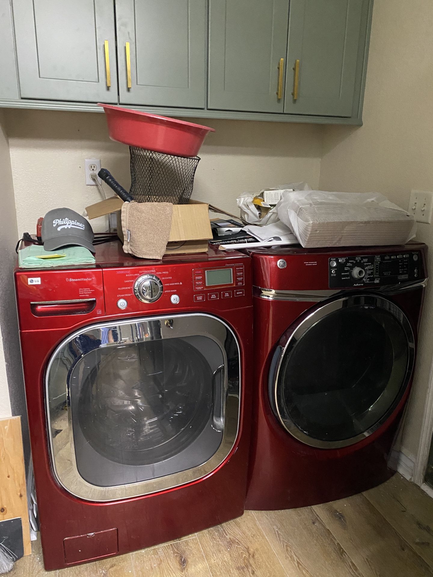 Washer And Dryer