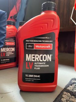 Ford Transmission Fluid LV Mercon 5.5 ounces