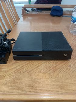 Xbox one