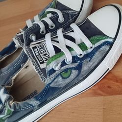 Vintage Seattle Seahawks Converse 9 Women's 
